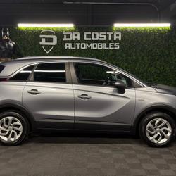 Opel Crossland X ELEGANCE 1.2 TURBO 110 Cv 1ERE MAIN / CRIT AIR 1 - GARANTIE 1 AN Taverny