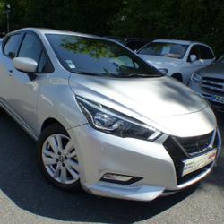 Nissan Micra 1.0 IG-T 100CH ACENTA XTRONIC 2019 EURO6-EVAP Mont&eacute;vrain