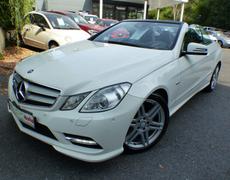 Mercedes Classe E cabriolet Montévrain