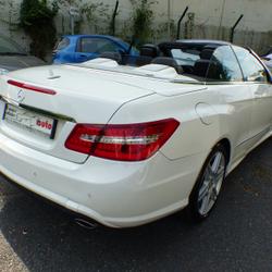 Mercedes Classe E cabriolet 350 CDI EXECUTIVE BE BA Mont&eacute;vrain