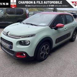 Citroen C3 PureTech 110 S&S BVM6 Shine occasion - La Grand-Croix - photo 3/28