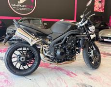 Triumph 1050 Speed Triple La Motte-Servolex