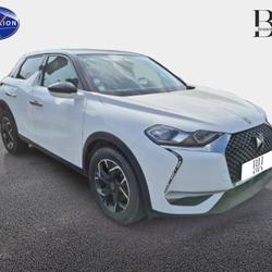 DS DS3 Crossback PureTech 155ch So Chic Automatique 115g Vitr&eacute;