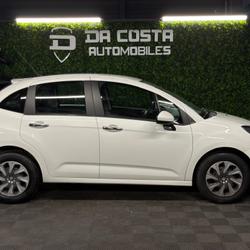 Citroen C3 II PHASE 2 1.0 VTI 68 Cv 1ERE MAIN 27 800 Kms 5 PORTES - GARANTIE 1 AN Taverny