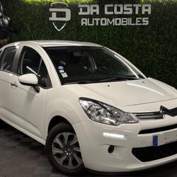 Citroen C3 II PHASE 2 1.0 VTI 68 Cv 1ERE MAIN 27 800 Kms 5 PORTES - GARANTIE 1 AN Taverny