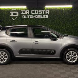 Citroen C3 III FEEL 1.0 68 Cv 49 300 Km ECRAN TACTILE APPLE CARPLAY & ANDROID CRIT AIR 1 Garantie1an Taverny