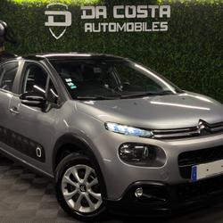 Citroen C3 III FEEL 1.0 68 Cv 49 300 Km ECRAN TACTILE APPLE CARPLAY & ANDROID CRIT AIR 1 Garantie1an Taverny