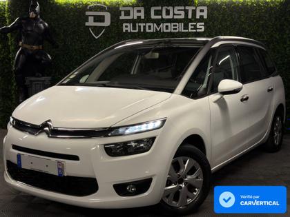 Citroen C4 Picasso - GRAND II 1.6 E HDI 115 Cv BOITE AUTOMATIQUE / 7 PLACES GPS CAMERA - GARANTIE 1 AN - 10 970 €