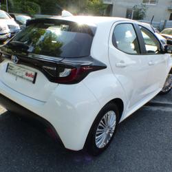 Toyota Yaris 116H DESIGN 5P MY22 Mont&eacute;vrain
