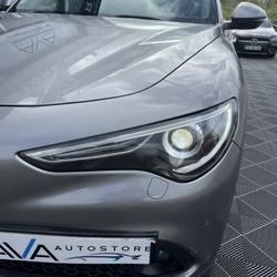 Alfa Romeo Stelvio 2.2 Diesel 210ch Lusso Q4 AT8 Gouesnou