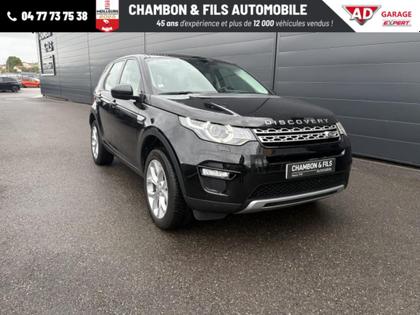 Land Rover Discovery - Mark I TD4 180ch HSE A - 14 990 €