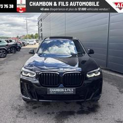 BMW X3 G01 LCI xDrive 30e 292ch BVA8 M Sport + Toit ouvrant + acc&egrave;s confort + Jantes 20" La Grand-Croix