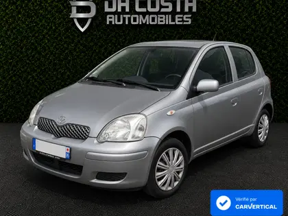 Toyota Yaris - PHASE 2 1.0 VVTi 65 - VENTE EN ETAT FRAIS A PREVOIR LIRE L ANNONCE / BOITE AUTOMATIQUE - 4 970 €