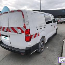 Citroen Jumpy Jumpy cab approfondie xl bluehdi 120 bvm6 Club 340 nm Wattrelos