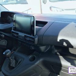 Peugeot Partner Partner fourgon standard 650 kg bluehdi 100 s&s bvm6 Asphalt Wattrelos