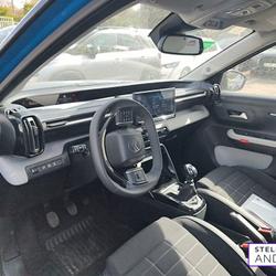 Citroen C3 turbo 100 ch manuelle Max Wattrelos