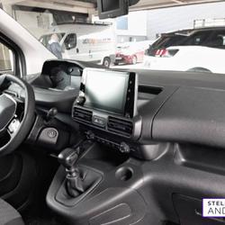Peugeot Partner Partner fourgon standard 650 kg bluehdi 100 s&s bvm6 Asphalt Wattrelos