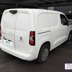 Peugeot Partner Partner fourgon standard 650 kg bluehdi 100 s&s bvm6 Asphalt Wattrelos