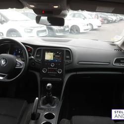 Renault Megane 4 M&eacute;gane iv estate blue dci 115 Business Wattrelos