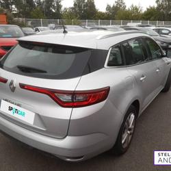 Renault Megane 4 M&eacute;gane iv estate blue dci 115 Business Wattrelos