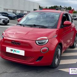 Fiat 500 II e 118 ch (red) Wattrelos