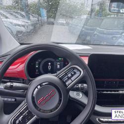 Fiat 500 II e 118 ch (red) Wattrelos