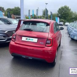 Fiat 500 II e 118 ch (red) Wattrelos