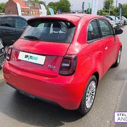 Fiat 500 II e 118 ch (red) Wattrelos