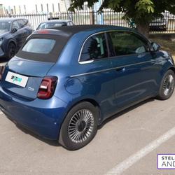 Fiat 500 II 500c e 118 ch Nouvelle 500 Wattrelos