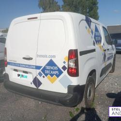 Peugeot Partner Partner fourgon standard 650 kg bluehdi 100 s&s bvm5 Premium Wattrelos
