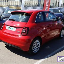 Fiat 500 II e 118 ch (red) Wattrelos
