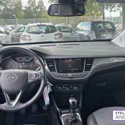 Opel Crossland 1.2 turbo 110 ch bvm6 Elegance Wattrelos