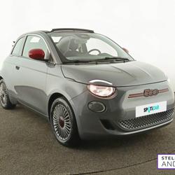 Fiat 500 II 500c e 118 ch (red) occasion - Wattrelos - photo 3/20