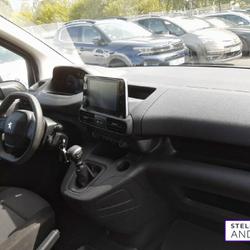 Peugeot Partner fourgon m 650 kg bluehdi 100 s&s bvm6 occasion - Wattrelos - photo 2/19
