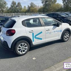 Citroen C3 Societe bluehdi 100 s&s bvm6 Feel occasion - Wattrelos - photo 3/20