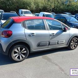 Citroen C3 bluehdi 100 s&s bvm6 Shine occasion - Wattrelos - photo 3/20
