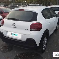 Citroen C3 bluehdi 100 s&s bvm6 Feel occasion - Wattrelos - photo 3/20