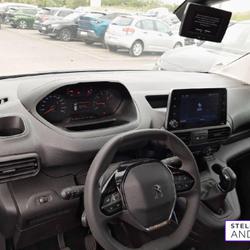 Peugeot Partner fourgon standard 650 kg bluehdi 100 s&s bvm5 Asphalt occasion - Wattrelos - photo 2/20