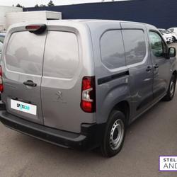 Peugeot Partner fourgon standard 650 kg bluehdi 100 s&s bvm5 Asphalt occasion - Wattrelos - photo 3/20
