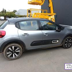Citroen C3 puretech 110 s&s eat6 Shine occasion - Wattrelos - photo 3/20