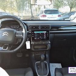 Citroen C3 puretech 110 s&s eat6 Shine occasion - Wattrelos - photo 2/20