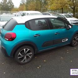 Citroen C3 puretech 110 s&s bvm6 Shine pack occasion - Wattrelos - photo 3/19
