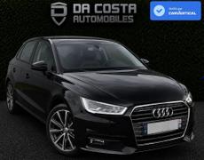 Audi A1 - PHASE 2 SPORTBACK S-LINE 1.6 TDI 116 Cv 5 PORTES / BOITE AUTO INTERIEUR CUIR - GARANTIE 1 AN - 15 970 €