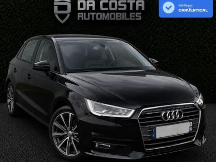 Audi A1 - PHASE 2 SPORTBACK S-LINE 1.6 TDI 116 Cv 5 PORTES / BOITE AUTO INTERIEUR CUIR - GARANTIE 1 AN - 15 970 €