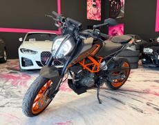 KTM Duke La Motte-Servolex