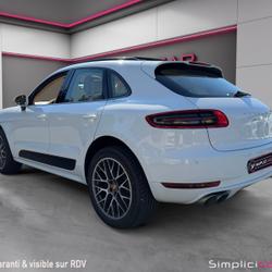 Porsche Macan 3.0D 258 S Saint-Martin-de-Fontenay