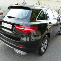 Mercedes GLC 220 D 170CH SPORTLINE 4MATIC 9G-TRONIC Mont&eacute;vrain