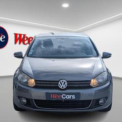 Volkswagen Golf 6 1.6 TDI 105 BLUEMOTION CARAT Aucamville