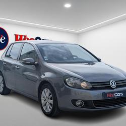 Volkswagen Golf 6 1.6 TDI 105 BLUEMOTION CARAT Aucamville