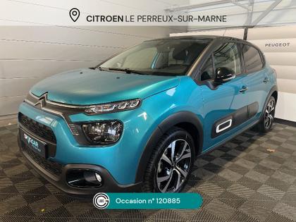 Citroen C3 - C3 PureTech 110 S&S BVM6 Feel Pack - 11 950 €